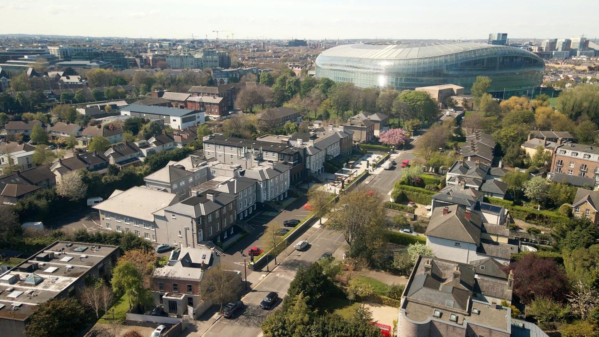Sandymount Hotel Дъблин Екстериор снимка